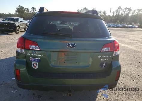 2012 Subaru Outback 2.5I Premium z USA, uszkodzony, nr VIN 4S4BRBGC6C3297297